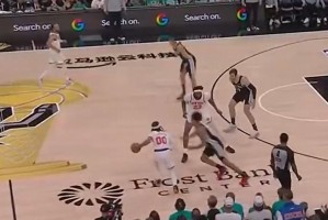 开云体育手机入口-克拉克森登场，目前NBA总决赛场上有两位菲律宾球员